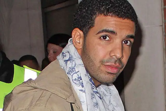 An April photograph of Drake in London